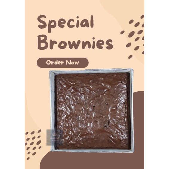 

Brownies Original Shiny Crust