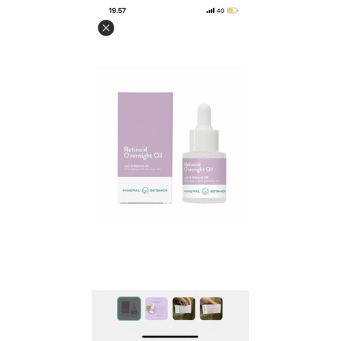 Mineral Botanica Retinoid Oil