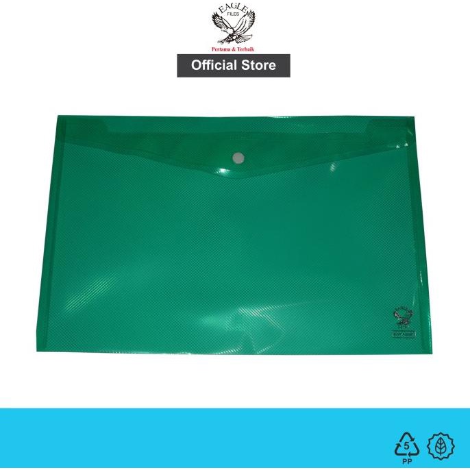 

Map Plastik Kancing EAGLE /Smart Pocket Eagle Files E 212 H 6pcs/pack