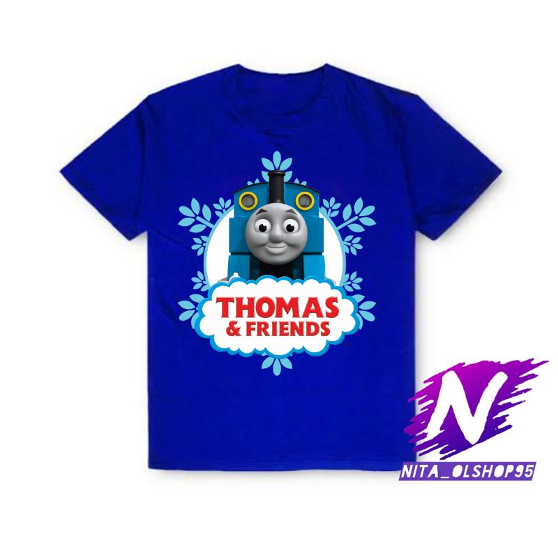 BAJU ANAK KAOS ANAK THOMAS AND FRIENDS