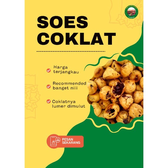 

SOES KERING COKELAT/SUS KERING COKELAT/CEMILAN KILOAN