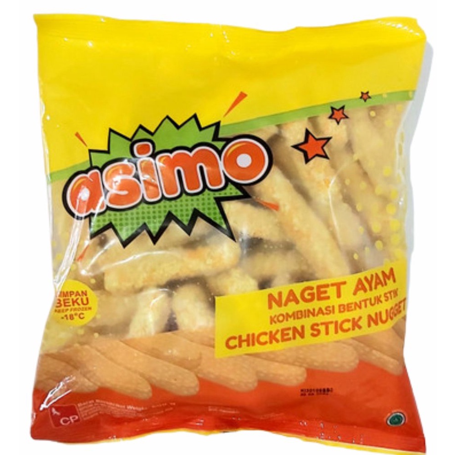 

ASIMO NAGET AYAM 500GR STICK