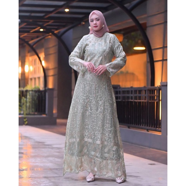 Gamis Maharani  Busui Original Butik