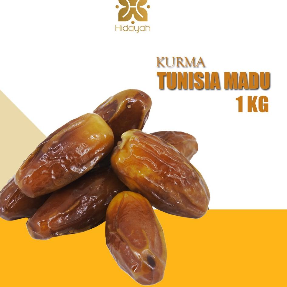 

5.5 COD Kurma Tunisia Madu 1 Kg Deglet Tunisia Premium Tanpa Tangkai