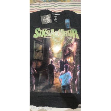 KAOS METAL Ts. Siksa Kubur - Surga Temaram (Size M)