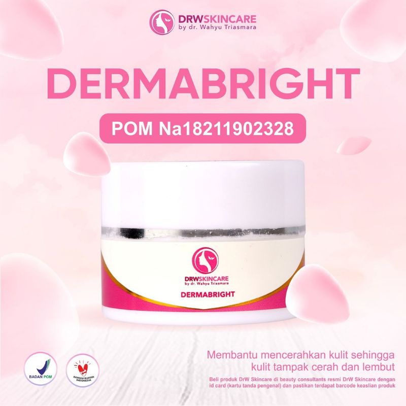 NEW ORIGINAL !!! COD Cream BEKAS LUKA/DermaBright By DRW SKINCARE