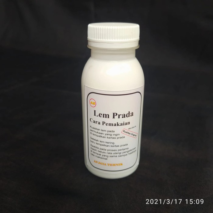 

✨NEW✨ - Lem Prada Emas 100gr