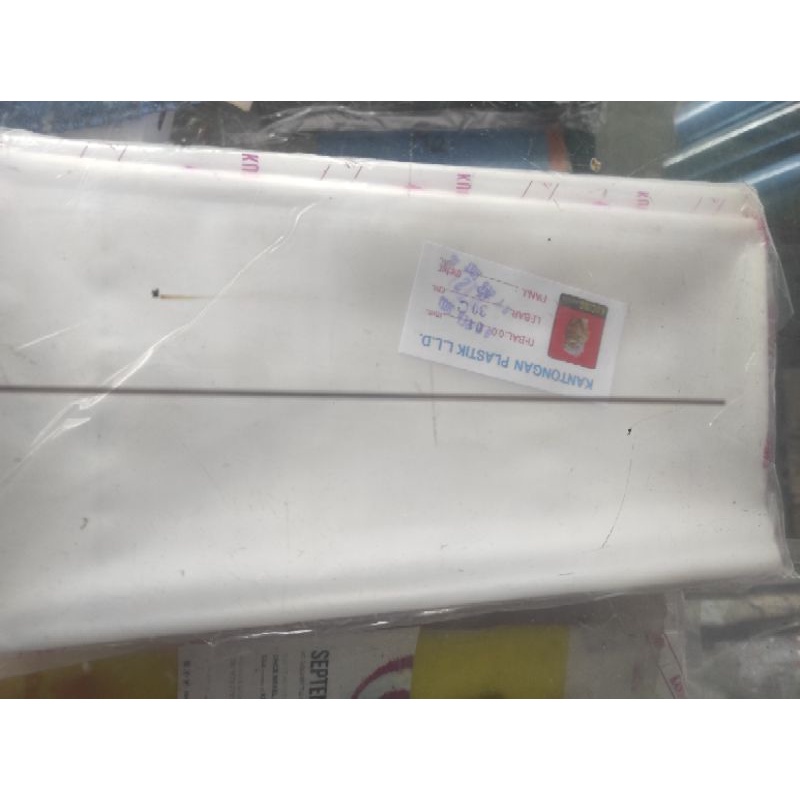 Niklin kawat pemanas polos gepeng sealer mesin las plastik lebar 1 mm