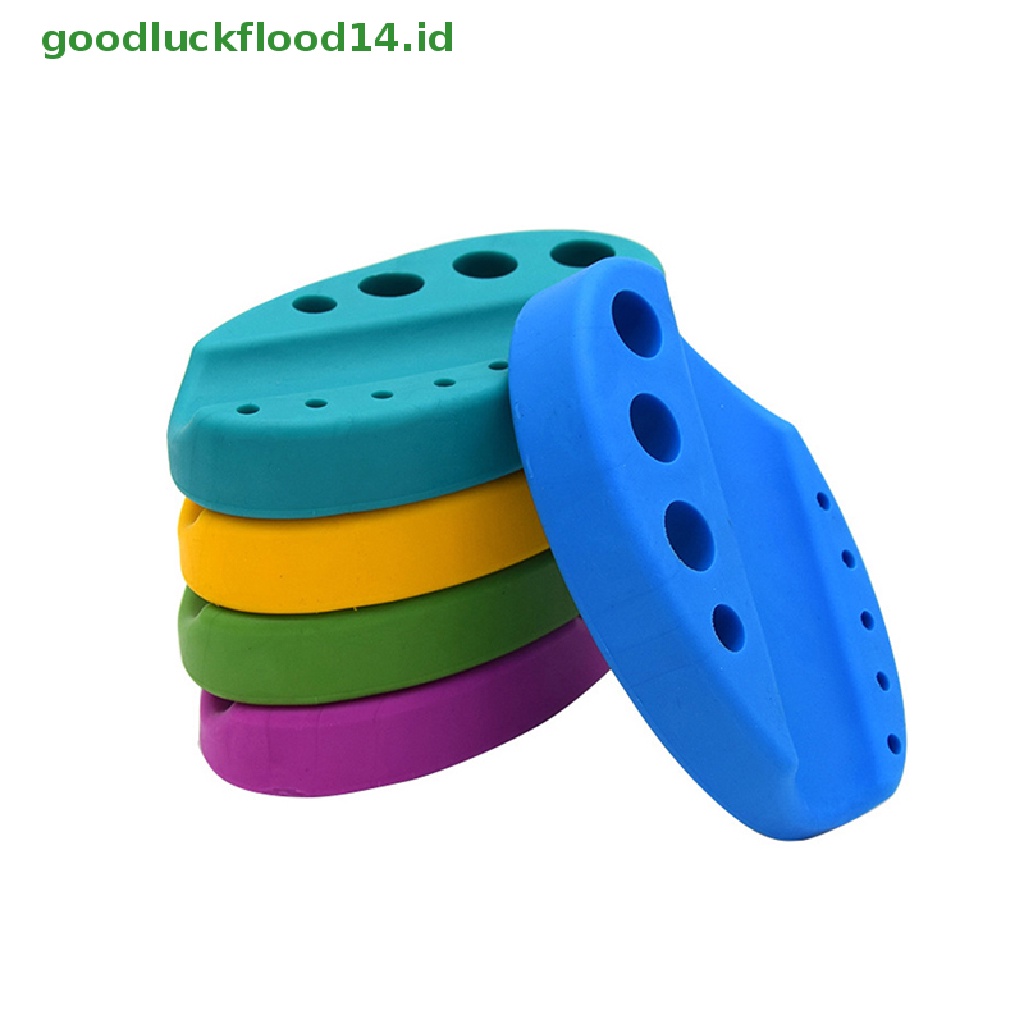 [GOOGFOUR] 1pc Pigment Silicone Tattoo Pen Holder Tinta Cup Pot Stand Rak Alat Makeup [TOP]