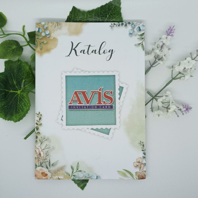 KATALOG UNDANGAN AVIS 111 - 106