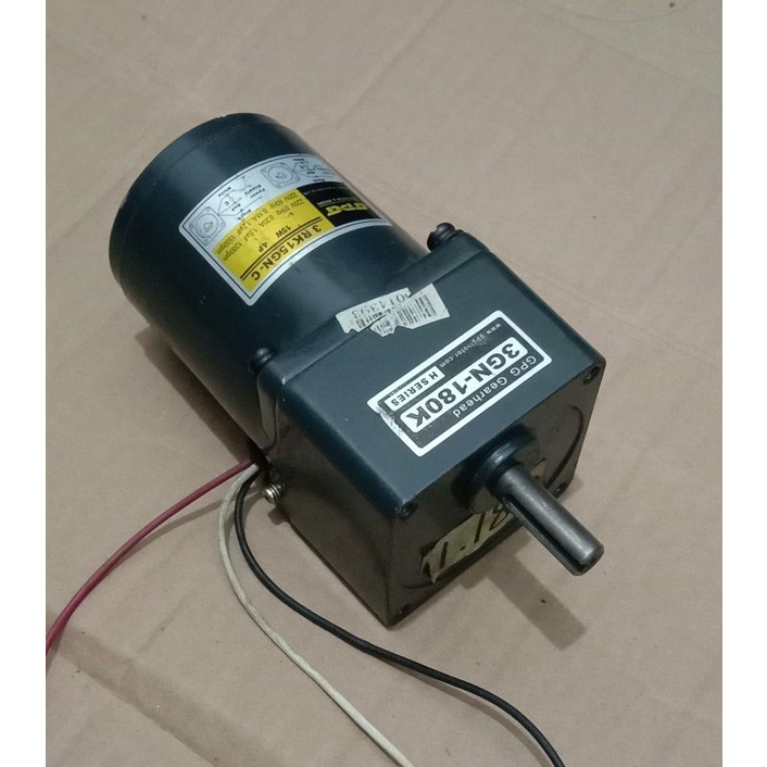 Ac Motor Gearbox 220V Ratio 1:180 8Rpm
