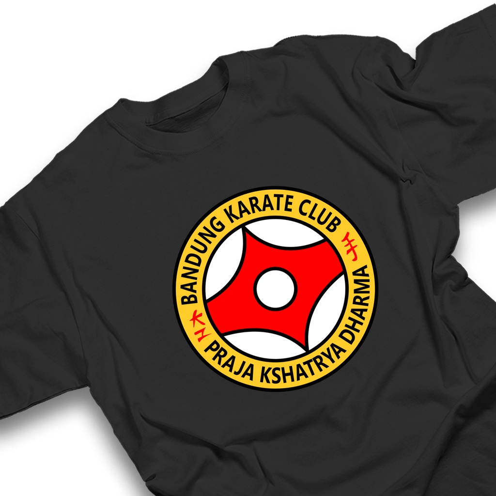 Kaos BANDUNG KARATE CLUB BKC Tshirt kaos distro pria dan wanita KAOS OLAHRAGA KARATE INDONESIA