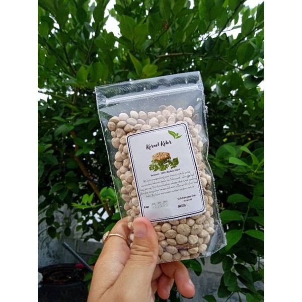 

Biji Kelor Kupas 100gr - Kernel Biji Kelor