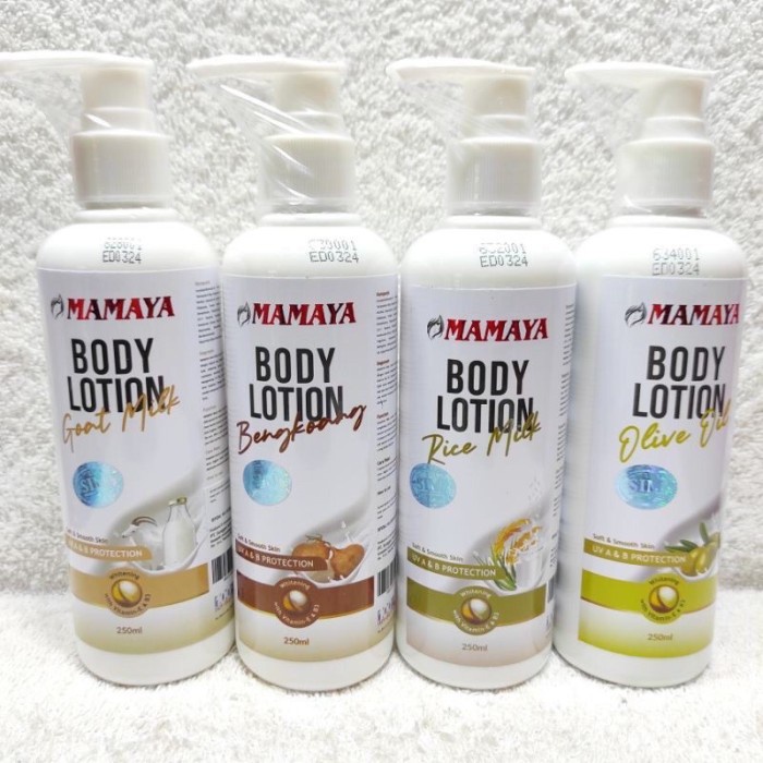 ❄️MATCHA❄️ MAMAYA BODY CARE SERIES - LOTION BODY WASH WHITENING BPOM ORIGINAL