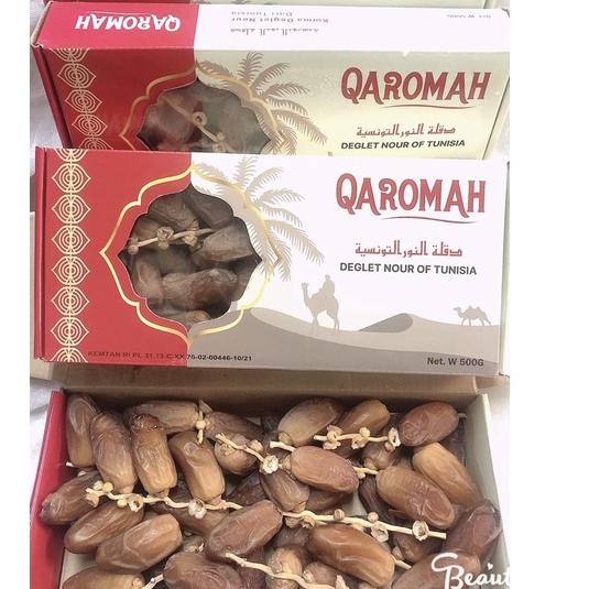 

BRANDS FESTIVAL Kurma Tangkai QAROMAH 500gr !!!