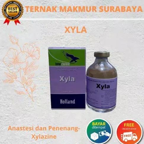 [BISA COD] XYLA 50ML-untuk anastesi hewan