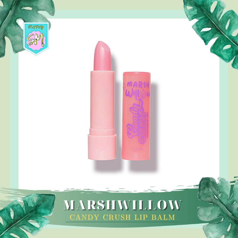 Jual [BPOM] MARSHWILLOW Lip Balm Candy Crush by Natasha Wilona