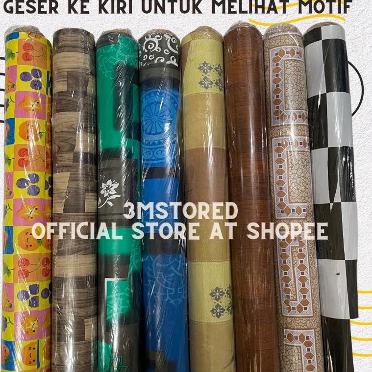 ZA.22De22ᴬ ▪ Karpet Plastik - Karpet Lantai Vynil - Perlak - Wallpaper Dinding Murah (HARGA per METE