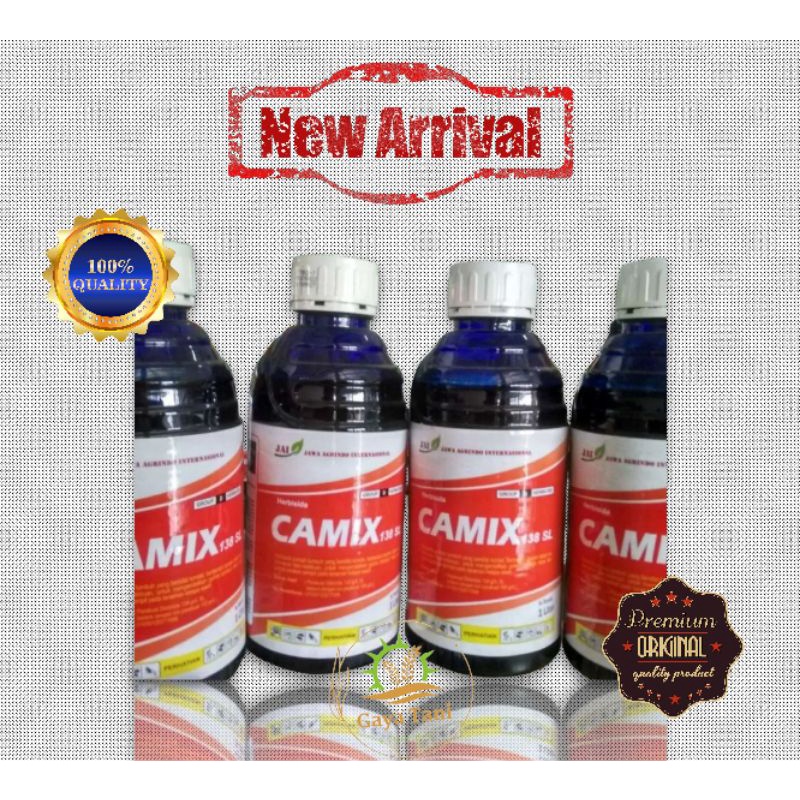 Herbisida Paraquat merk Camix