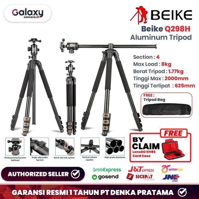 Beike Q298H Tripod