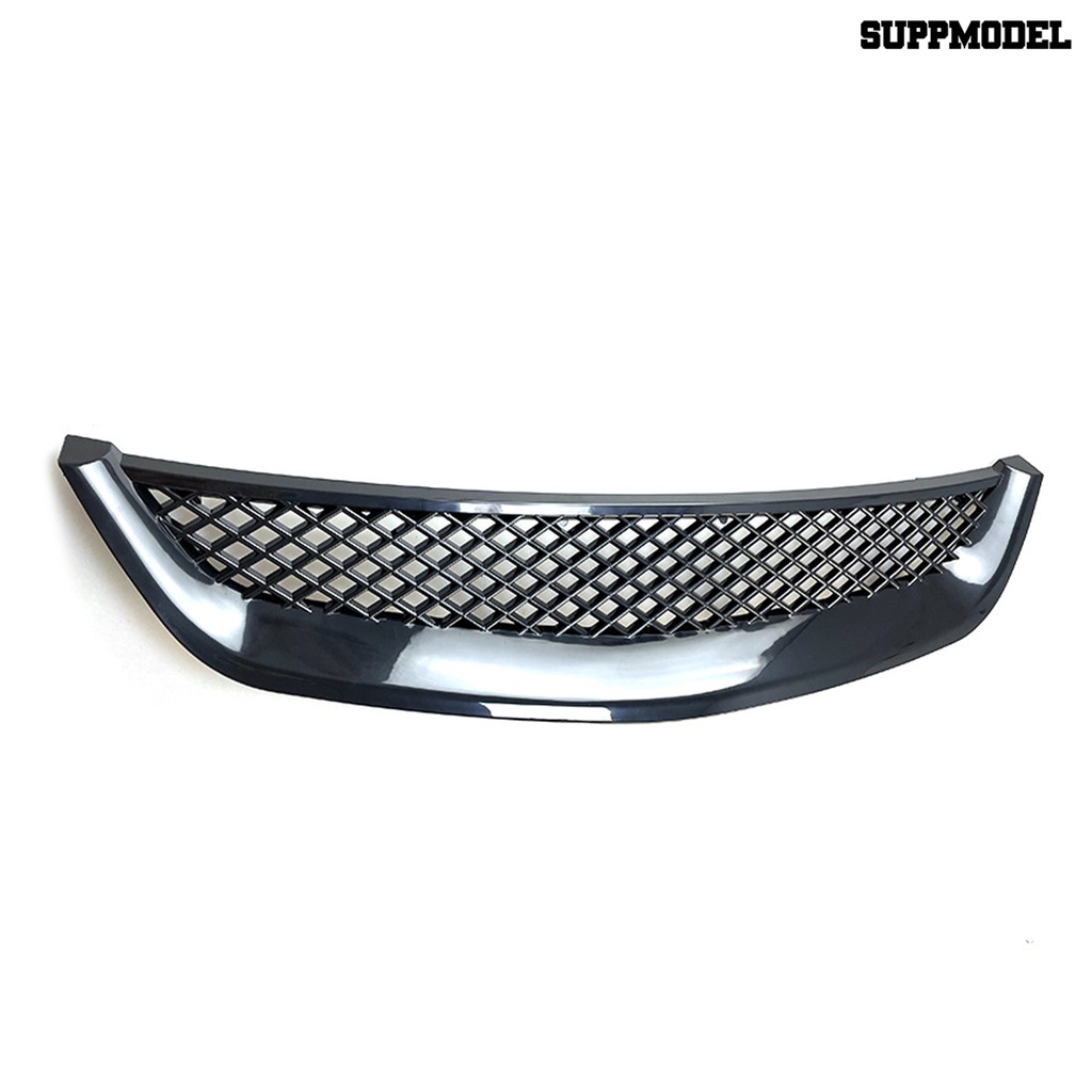 [Auto] Mesh Grille Pengganti Penutup Lubang Udara Masuk Mobil ABS Tahan Debu Untuk Honda Civic 2001-2003