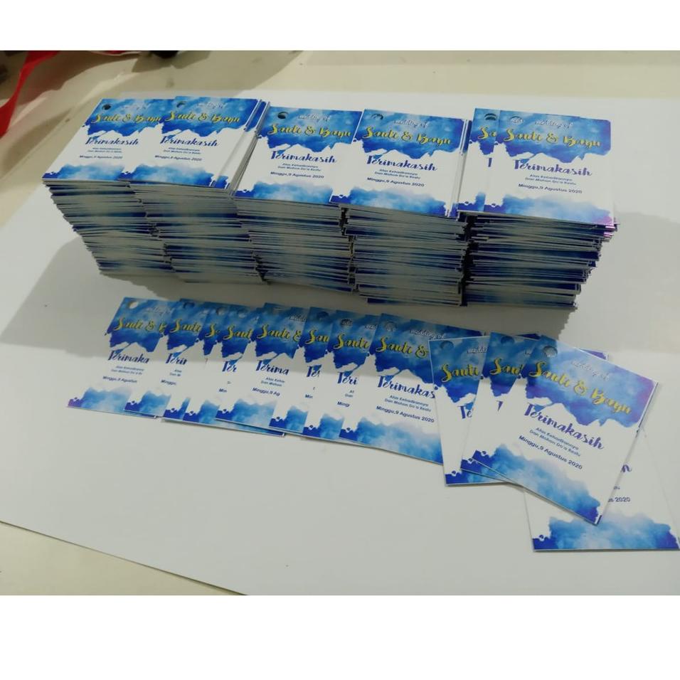 

⏎ Promo Cetak Hang Tag Souvenir / Kartu Ucapan / Tag Pernikahan / Tag Kado / Wedding Tag ⇀