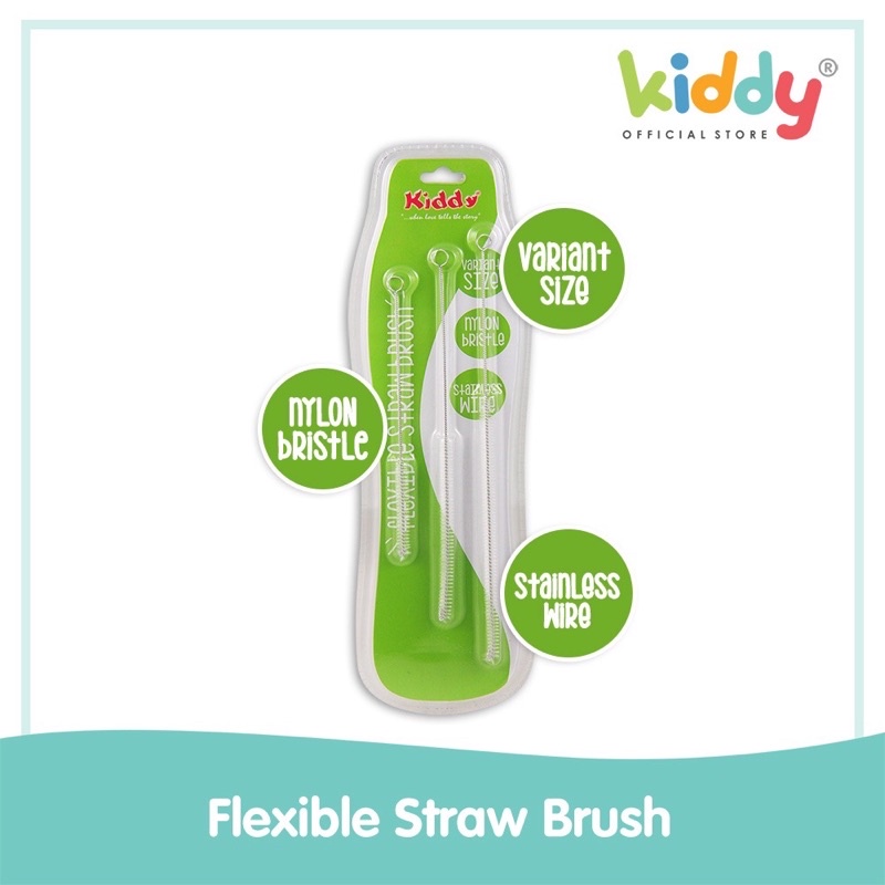 Kiddy bottle brush - sikat pembersh botol