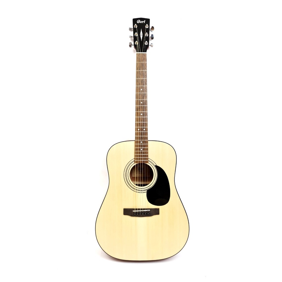 Gitar Akustik Merk Cort Original Tipe AD 810 OP Bonus Tas dan Pick Senar String Trusrod Murah Jakarta