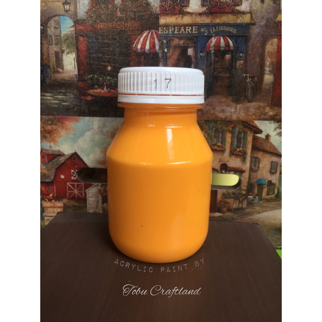 

Cat Akrilik 120ml no. 17 (Orange)
