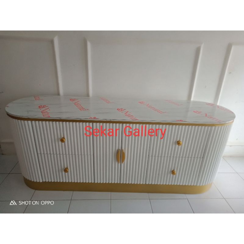 credenza/meja tv/ bufet salur/drawer