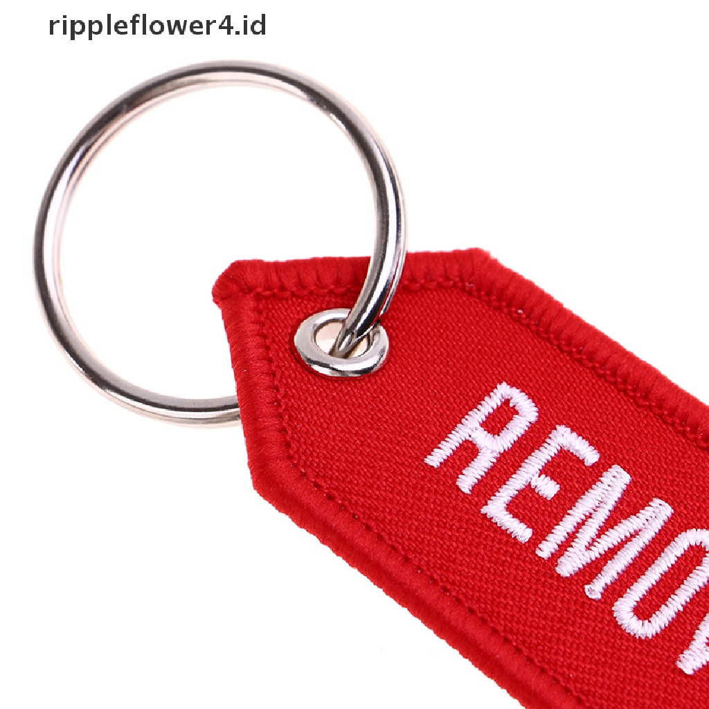 {rippleflower4.id} Lepas Sebelum Terbang Lanyards Tali Gantungan Kunci Untuk Card Badge Gym Key Chain~