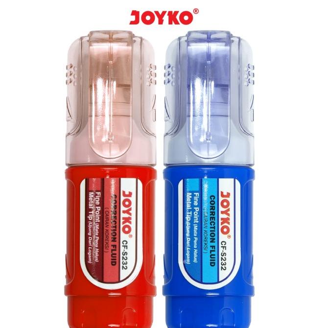 

Correction Fluid Cairan Koreksi Penghapus Cair Joyko CF-S232