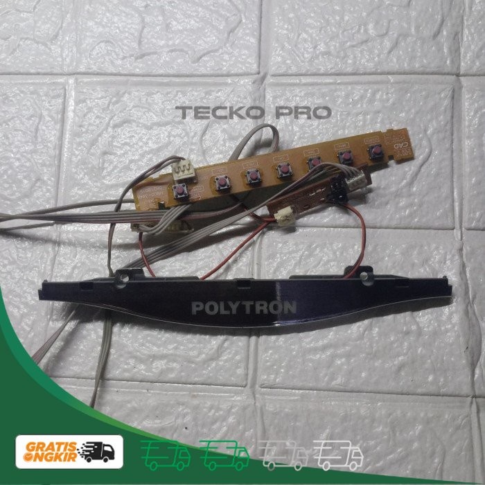 Menu Panel IR Set TV LED Polytron PLD 32D710 PLD32D710