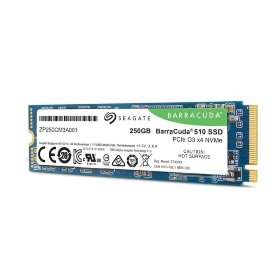 SSD Seagate Barracuda 510 M.2 NVMe 250GB ZP250CM3A001