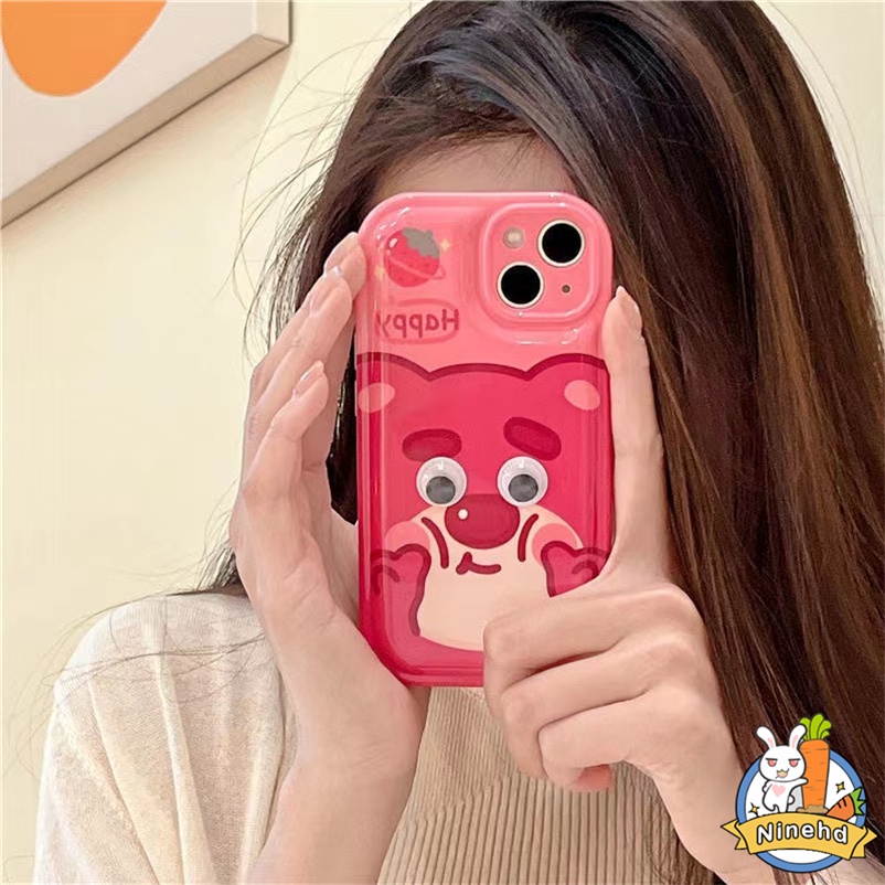 Soft Case Silikon Tpu Anti Slip Jatuh Cover Compatible for Iphone 14 13 12 11 Pro Max Iphone X Xr Xs Max Iphone 8 7 6 6s Plus SE 2020 Creative Cartoon Monster Down Jackets Airbag Case Soft TPU Silicone Anti-drop Anti-skid Precision Hole Phone Case