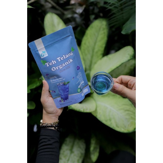 

Teh Telang Organik / Butterfly Pea