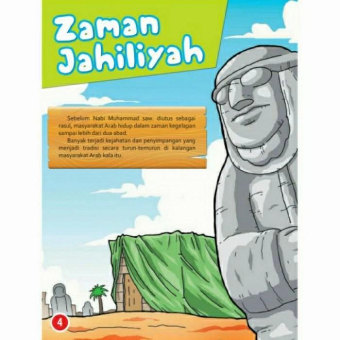 

Parsel Ramadhan Paket Komik Sirah Rasulullah Periode Mekah & Madinah Best Seller