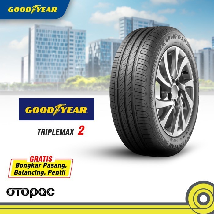 Ban Mobil Goodyear ASSURANCE TRIPLEMAX2 215/60 R17