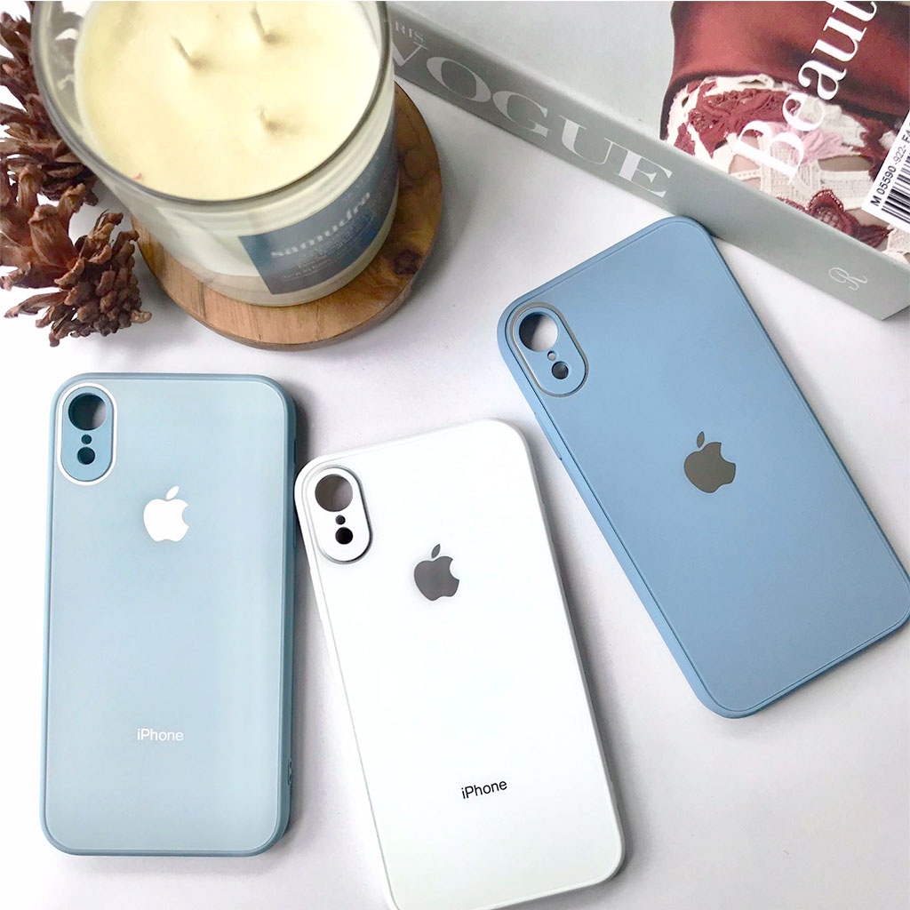doff tempered glass case iphone 7 8 plus x xr xs max 11 12 13 pro max 14