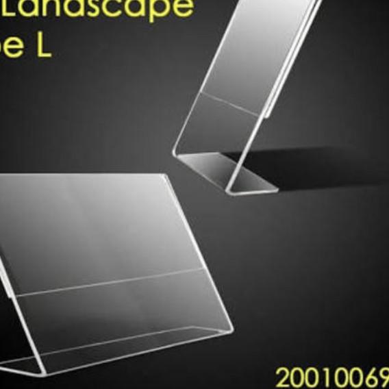 

❀❀ Acrylic/Akrilik Brosur Stand A4 Series