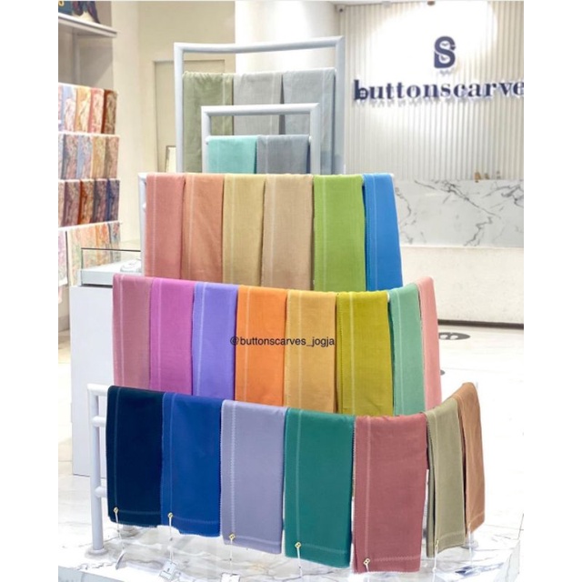 Buttonscarves Today's Scarf  Today Scarf