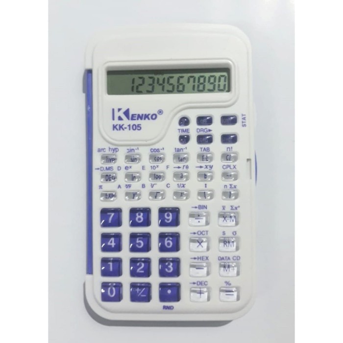 

FREE ONGKIR KALKULATOR KENKO KK 105A - KALKULATOR MINI - KALKULATOR POCKET