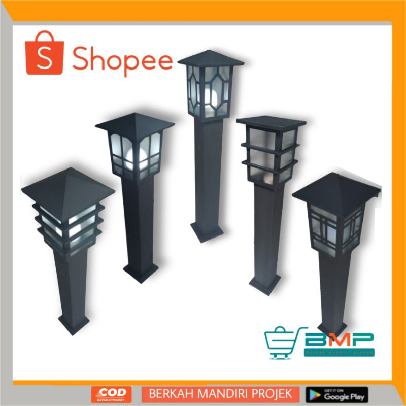 Lampu taman - Lampu outdoor - Lampu taman lampu outdoor - Lampu taman 1 meter