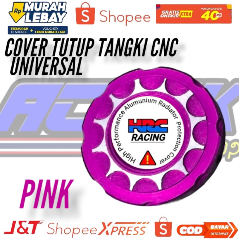 Cover tutup tangki brembo cnc almunium universal