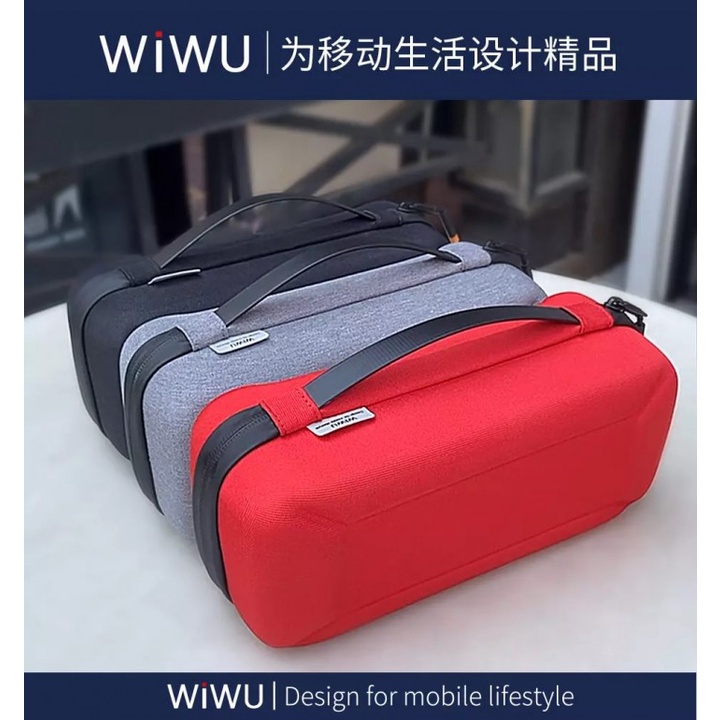 103 WIWU Defender NS Commuter - Tas Penyimpanan Nintendo Switch