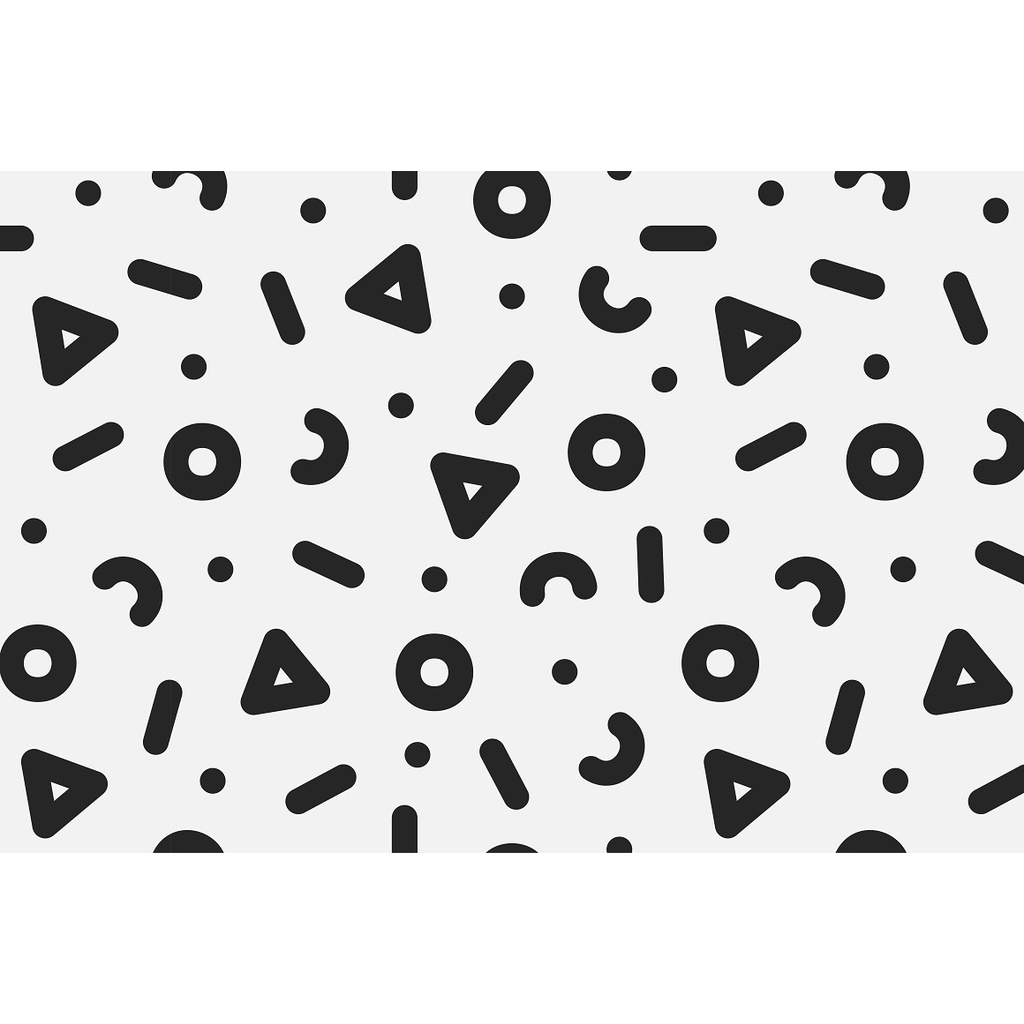 Trendy Memphis Seamless Patterns