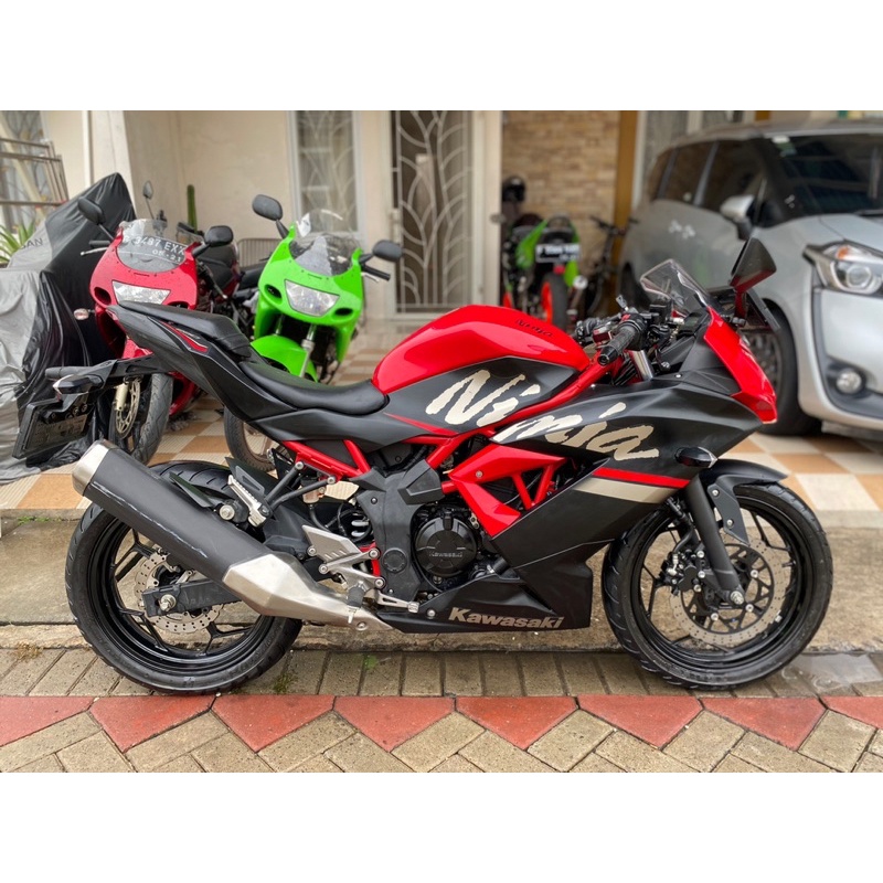kawasaki ninja 250sl tahun 2019 istimewa km rendah