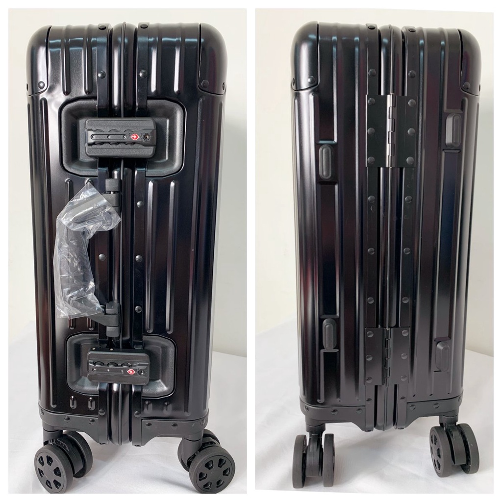 koper full aluminium premium quality 20 inch cabin size TSA lock luggage