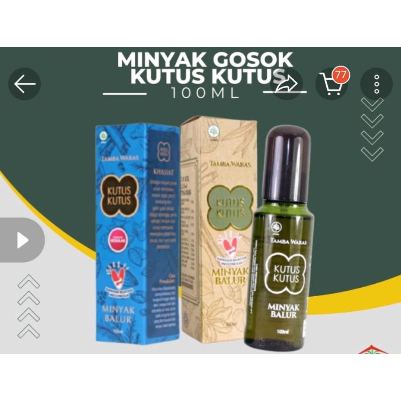 kutus kutus asli original