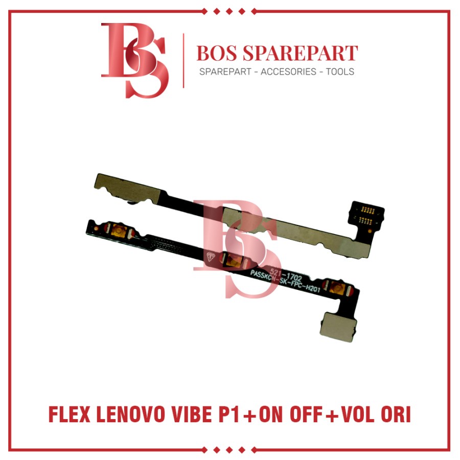 FLEXIBEL LENOVO VIBE P1 + ON OFF + VOLUME ORI